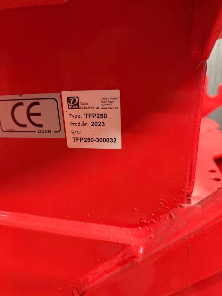 Duun TFP 250 Snow throwers