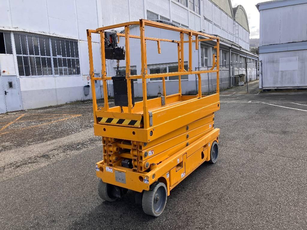 HAULOTTE COMPACT10 N - NEW BATTERIES 2 NEW WHEELS Plataformas tijera