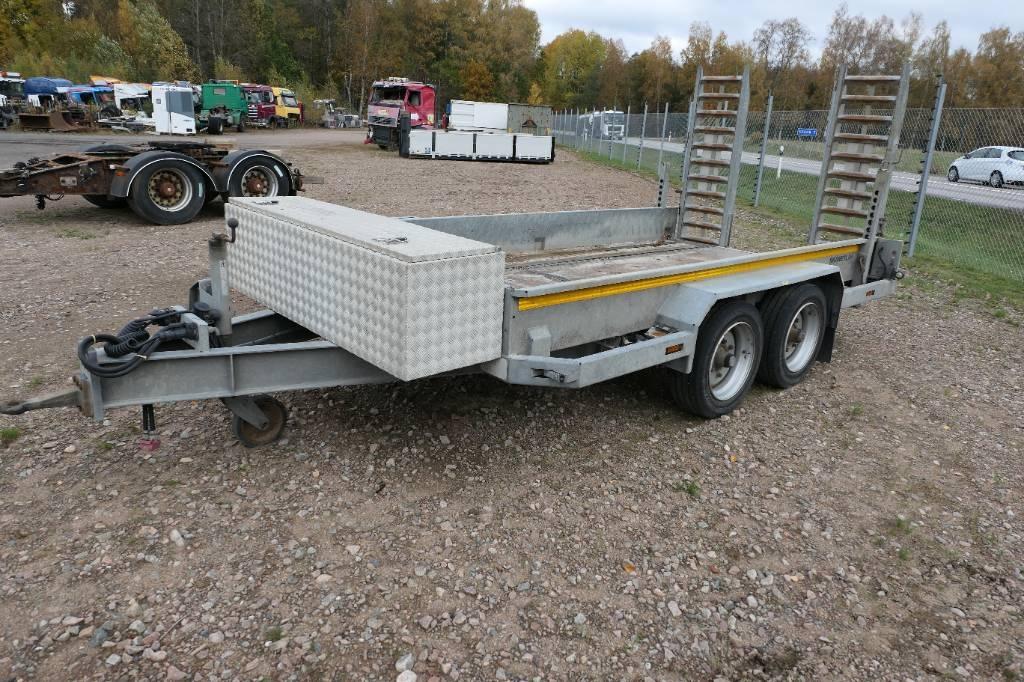 Van Den Oever Maskinkärra 650-2e/240 Maskintransporter
