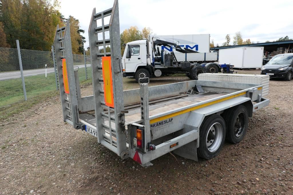 Van Den Oever Maskinkärra 650-2e/240 Maskintransporter