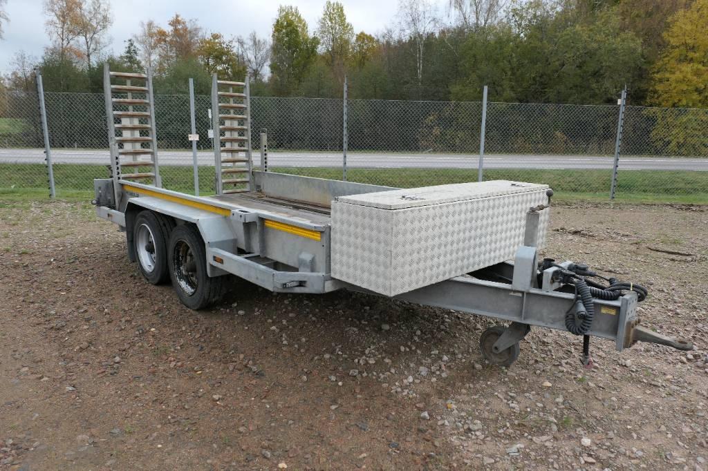 Van Den Oever Maskinkärra 650-2e/240 Maskintransporter