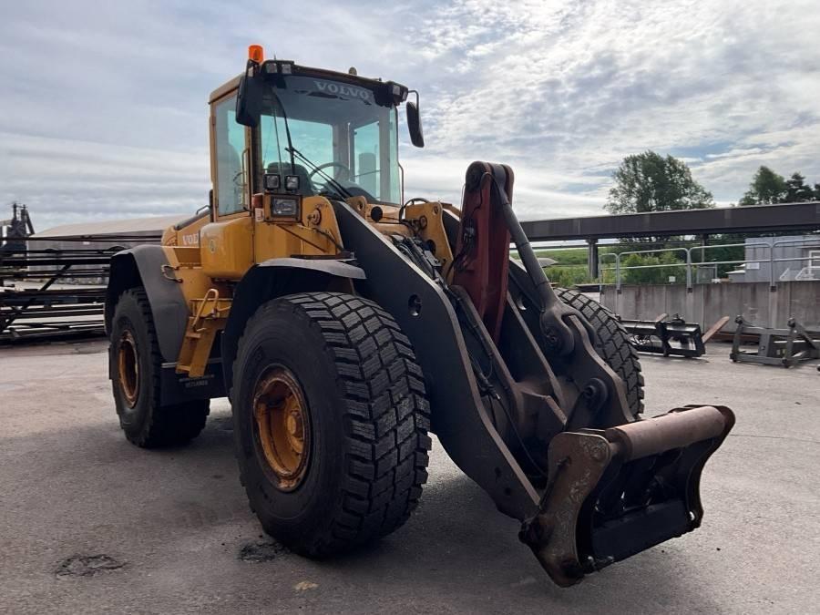 Volvo L 120 E Hjullastare