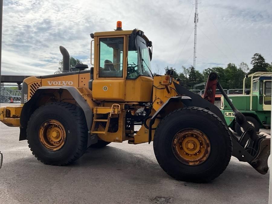 Volvo L 120 E Hjullastare
