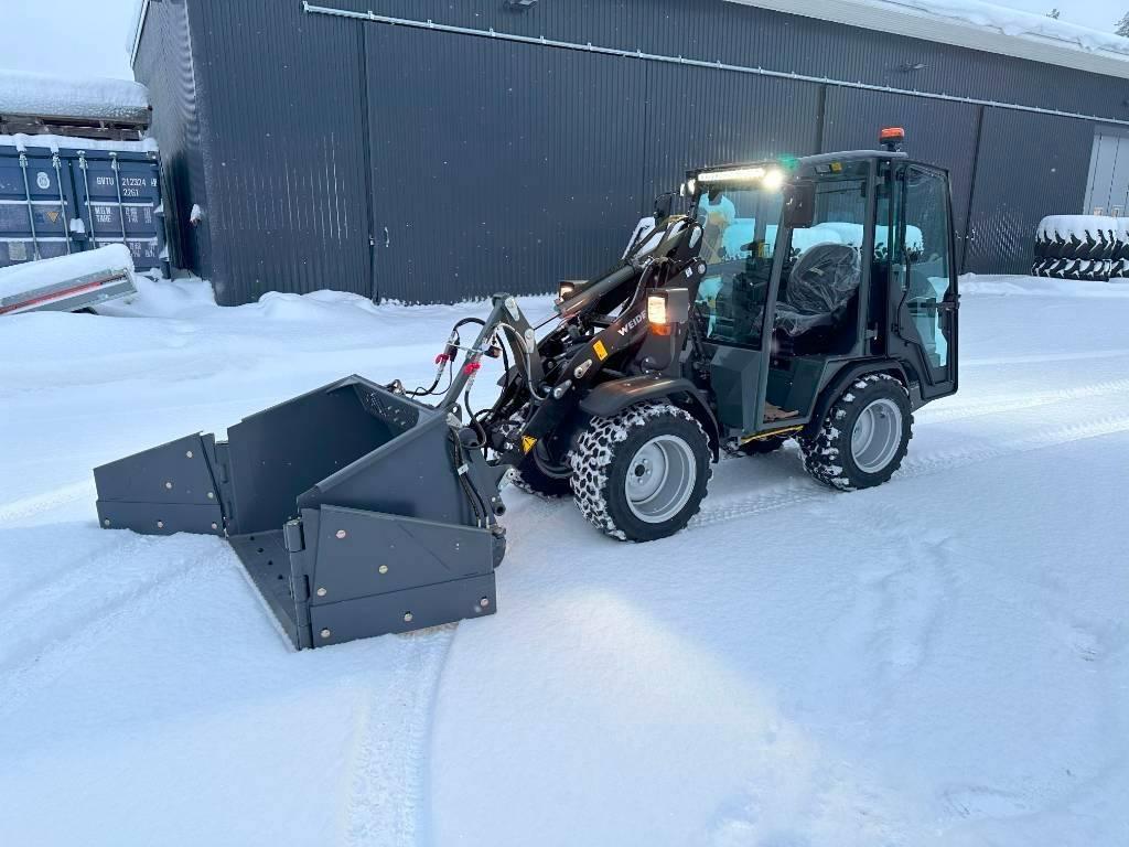 Weidemann 1260LP Black Edition Hjullastare