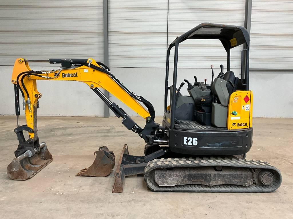 Bobcat E 26 EM Minibagger < 7t