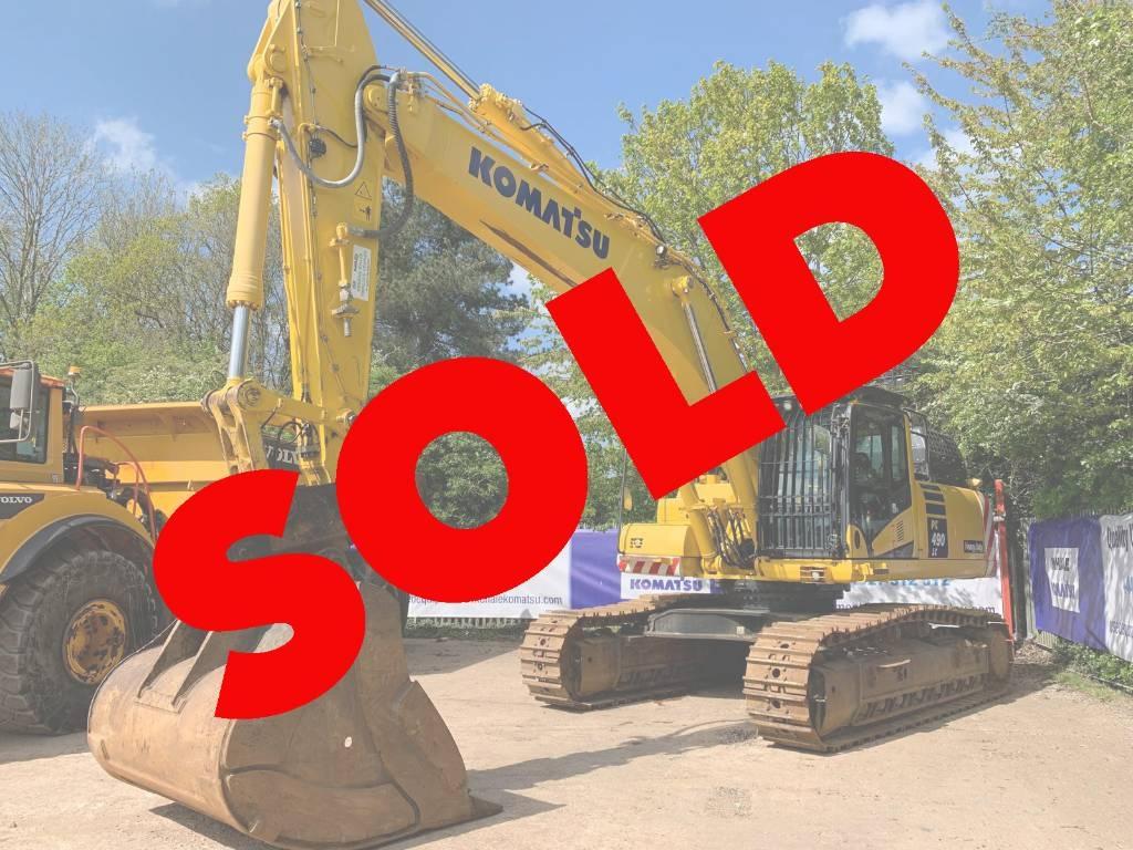 Komatsu PC 490 LC-11 Crawler excavators
