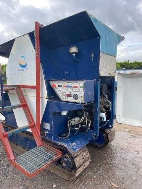 Guidetti MF520 Mobile crushers