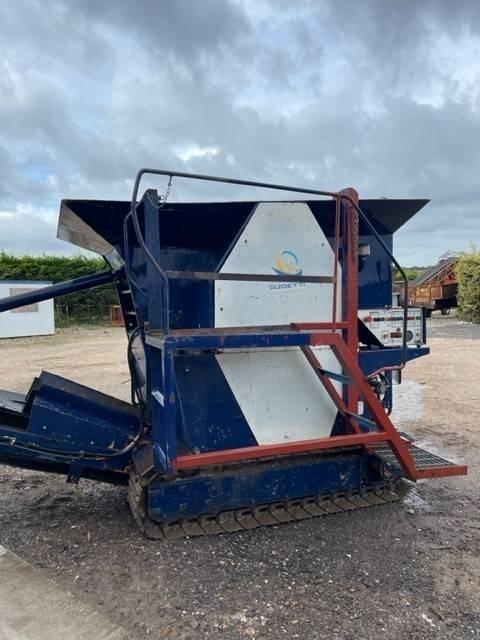 Guidetti MF520 Mobile crushers