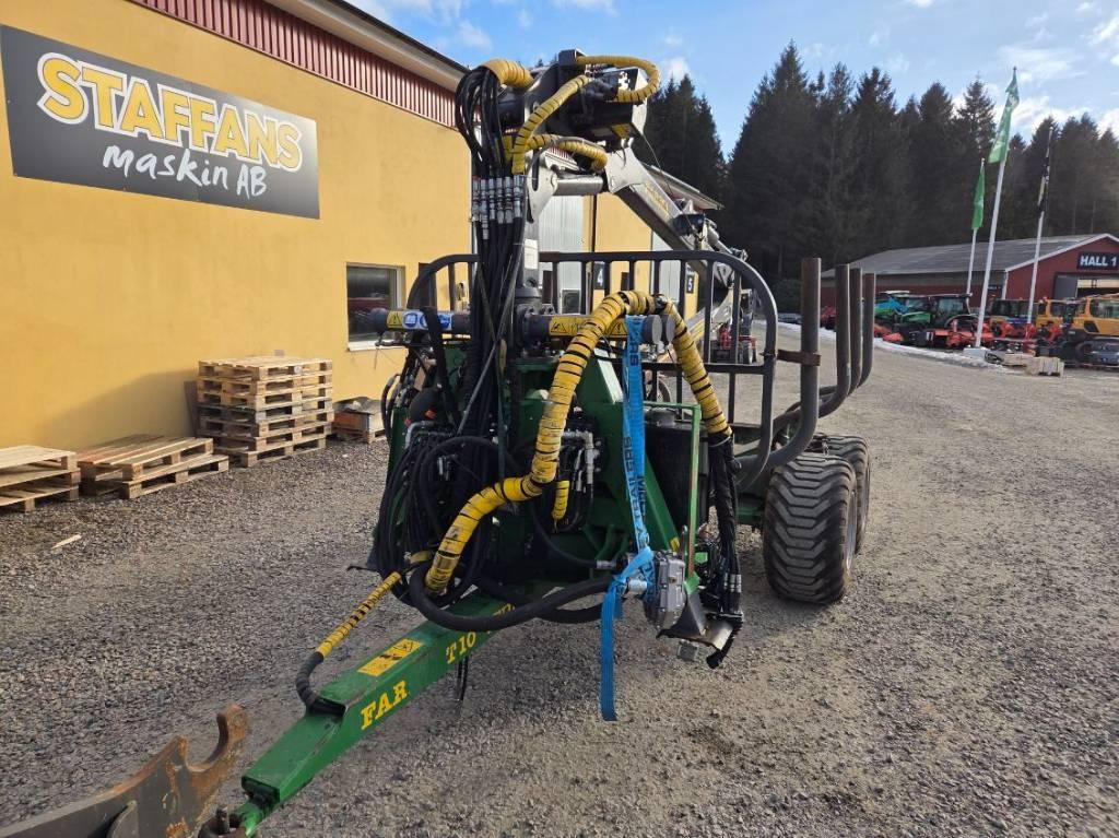 Farma T10 4WD Skogsvagnar