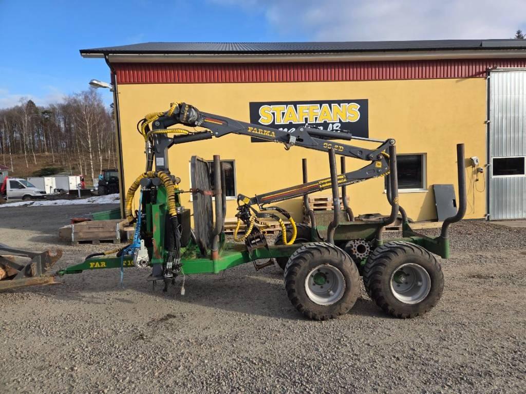 Farma T10 4WD Skogsvagnar