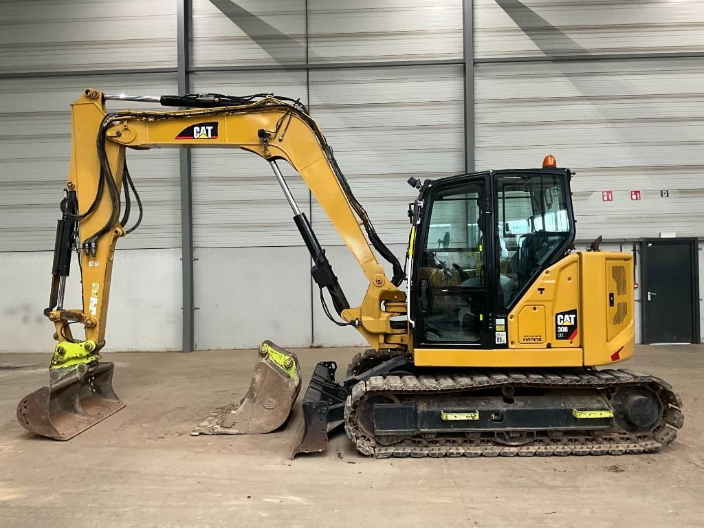 CAT 308 CR Escavatori medi 7t - 12t