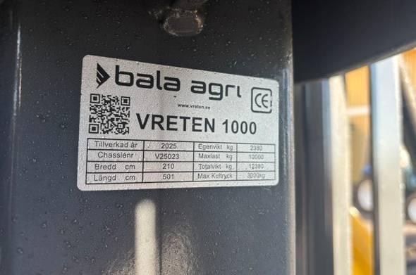 Vreten 1000 Skogsvagn Övriga vagnar