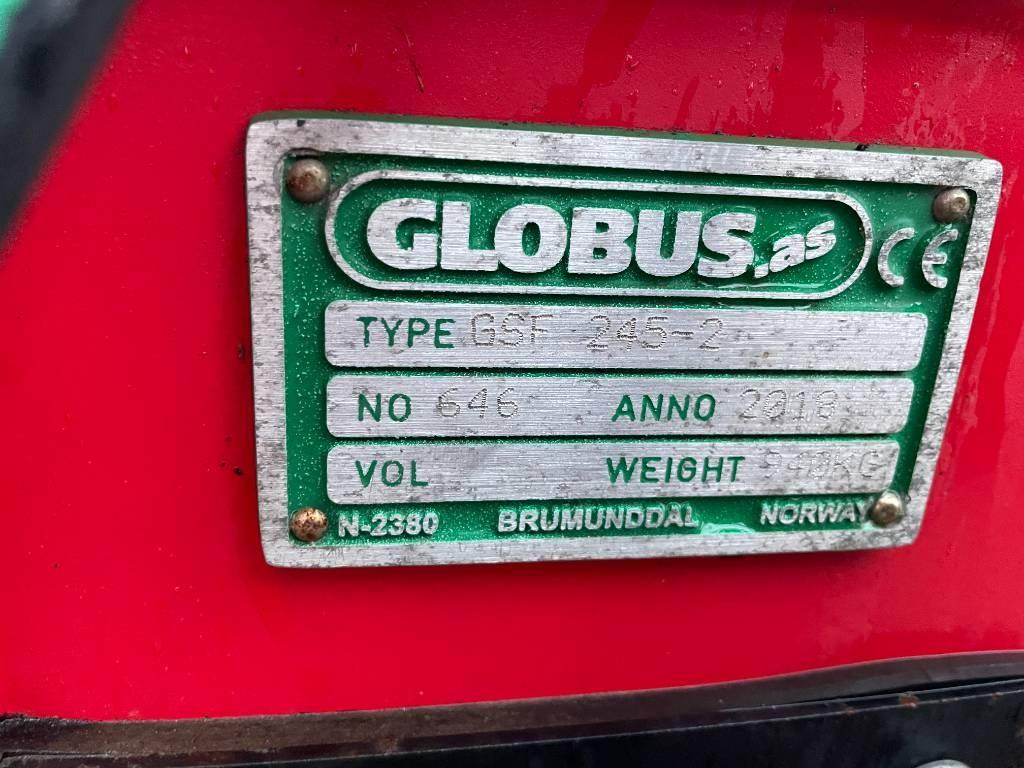 Globus GSF 245-2 Fresadoras quitanieves