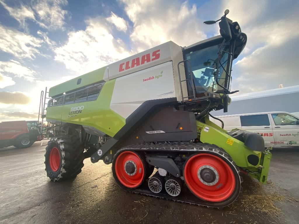 CLAAS Lexion 8800 TT Combine harvesters