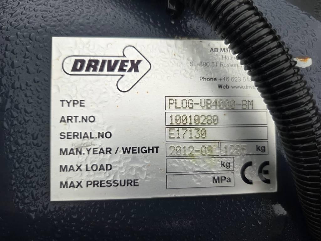 Drivex VB 4000 Snöblad och plogar