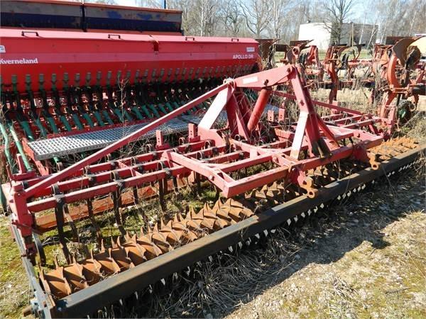 Agrodan 4 Kombinētās sējmašīnas