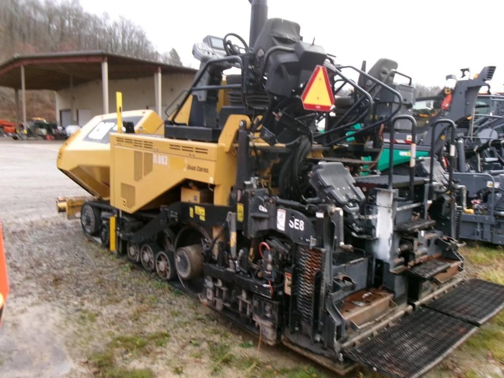 CAT AP 655 F | 2016 | 5,208 hrs | INBOUND LE HAVRE Asphalt pavers