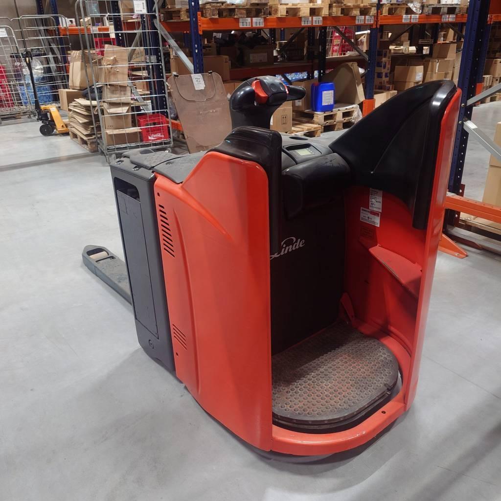 Linde T20SP/131 Platvormiga alusesiirdaja
