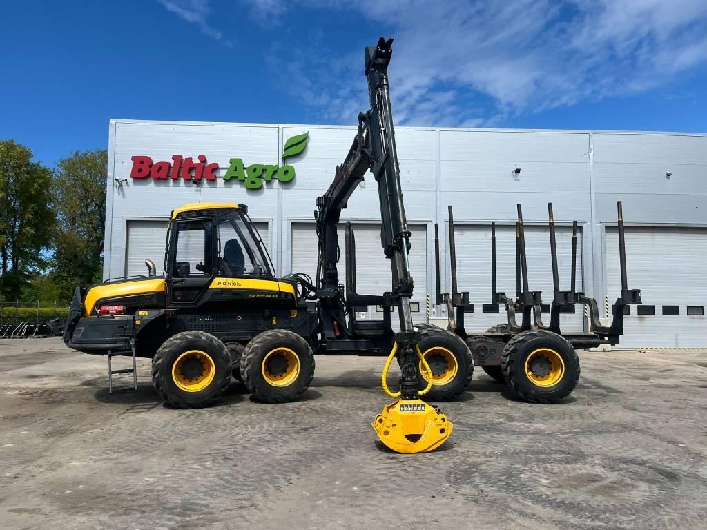 Ponsse Buffalo 8W Forwarder