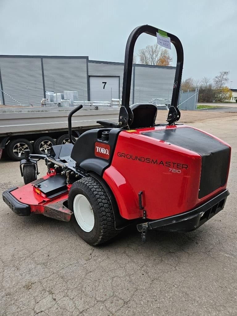 Toro GROUNDSMASTER 7200 Nollsvängare