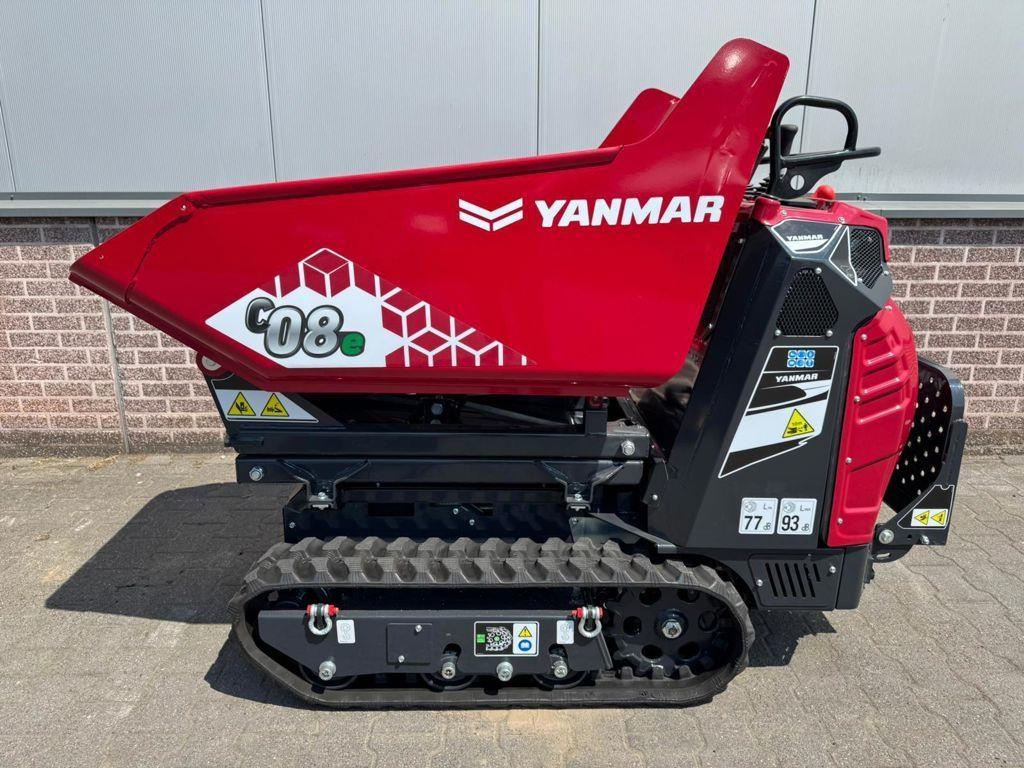 Yanmar C08E HiTip (Electric) Rupsdumpers