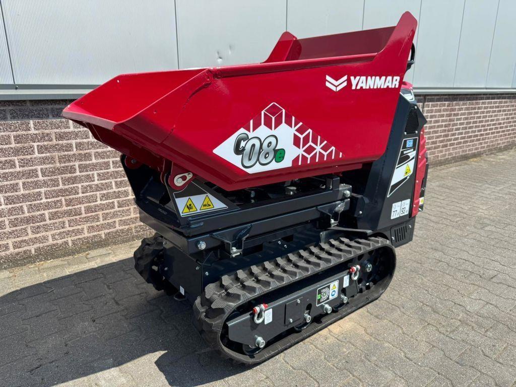 Yanmar C08E HiTip (Electric) Rupsdumpers