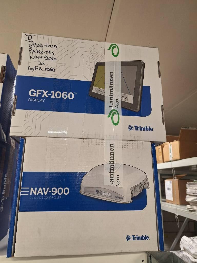 Trimble NAV 900 ja GFX 1060 GPS