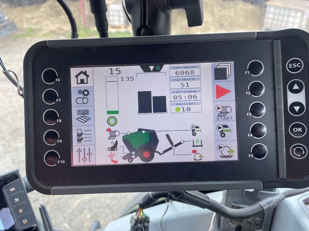 Fendt Rotana 160 V Combi Rundbalspress Round balers