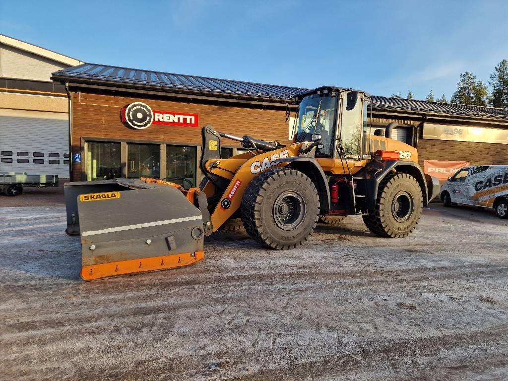 CASE 821 G2 Pyöräkuormaajat