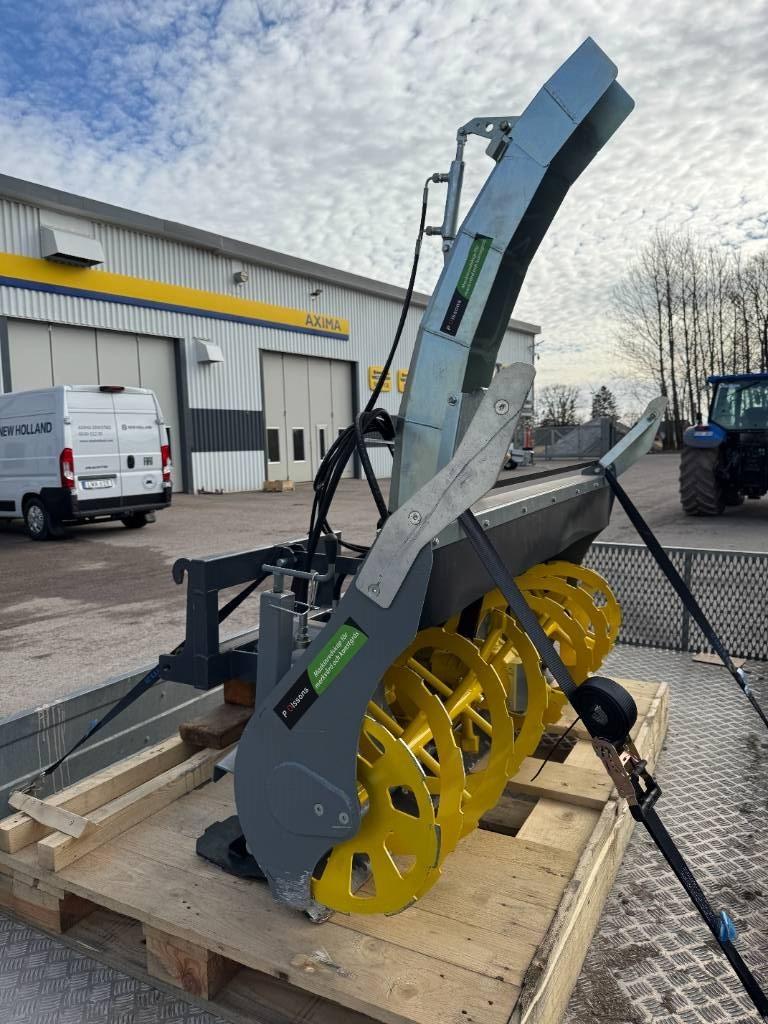 CERRUTI SX 1500 Snöslunga Kompakttraktor-tillbehör