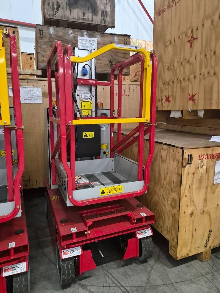 MEC MME Micro19-XD Scissor lifts