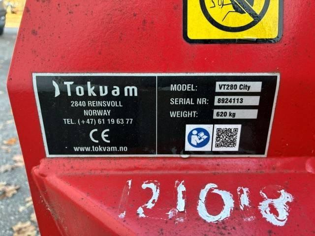 Tokvam VT280 City, 3-P Snöblad och plogar