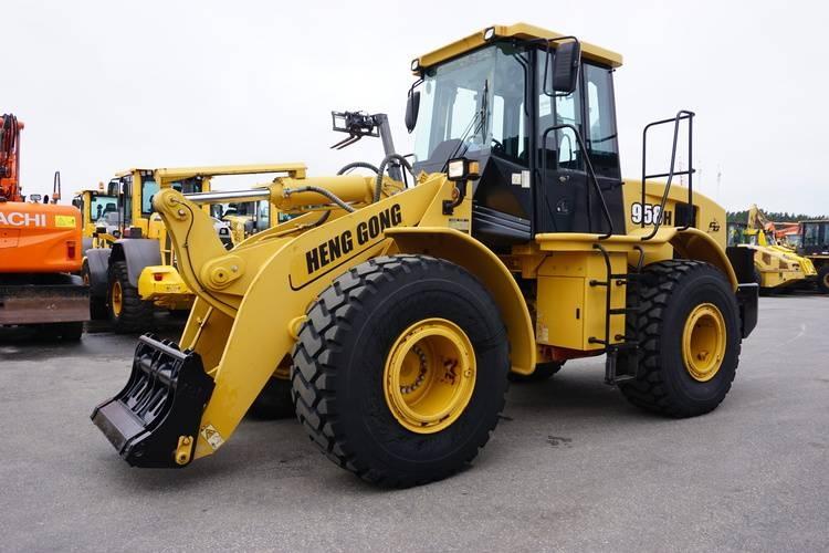 Cheng Gong G958H Hjullastare