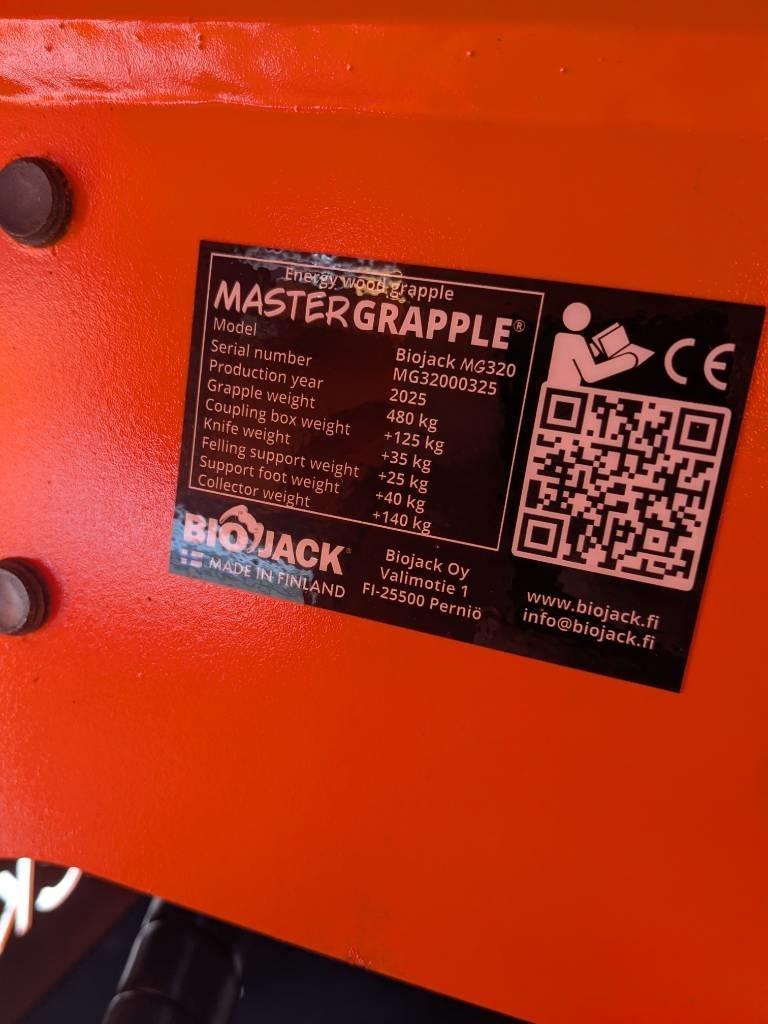 Biojack MG320 Greifer
