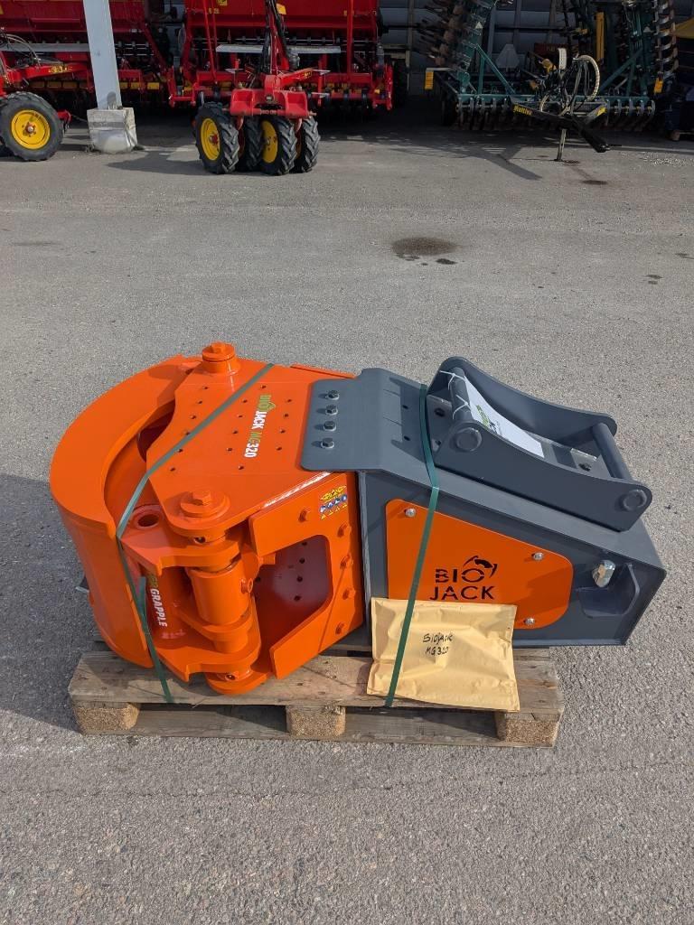 Biojack MG320 Greifer