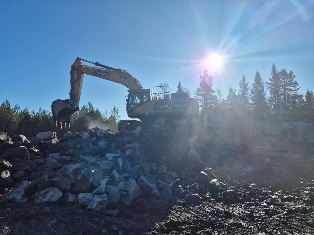 Sany SY 500 H Bandgrävare