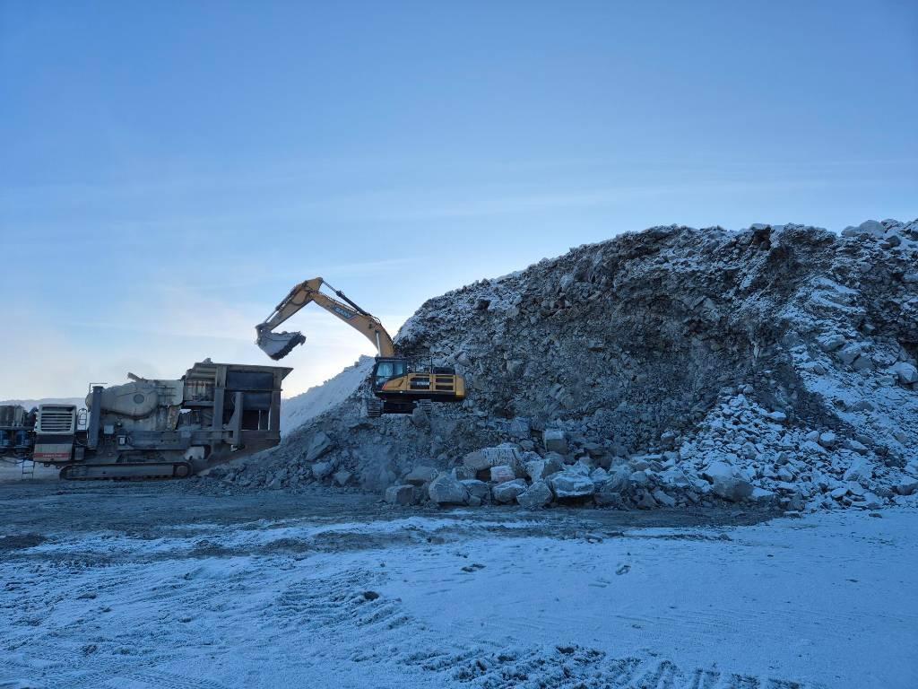 Sany SY 500 H Bandgrävare