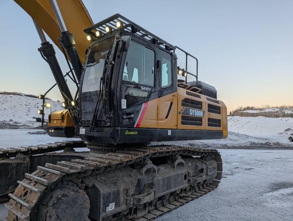 Sany SY 500 H Bandgrävare