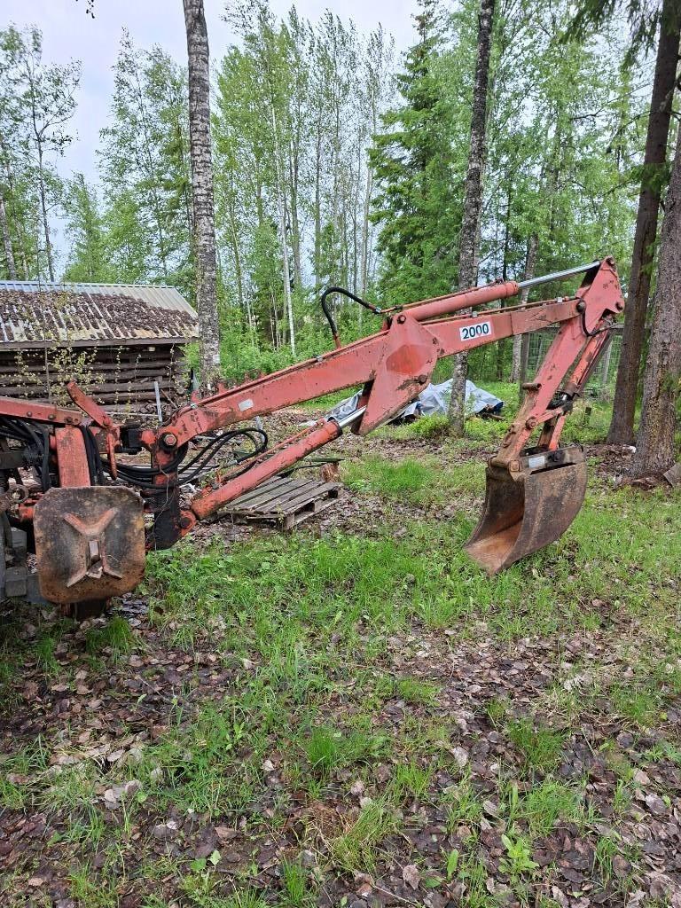 Massey Ferguson 165S Trattori