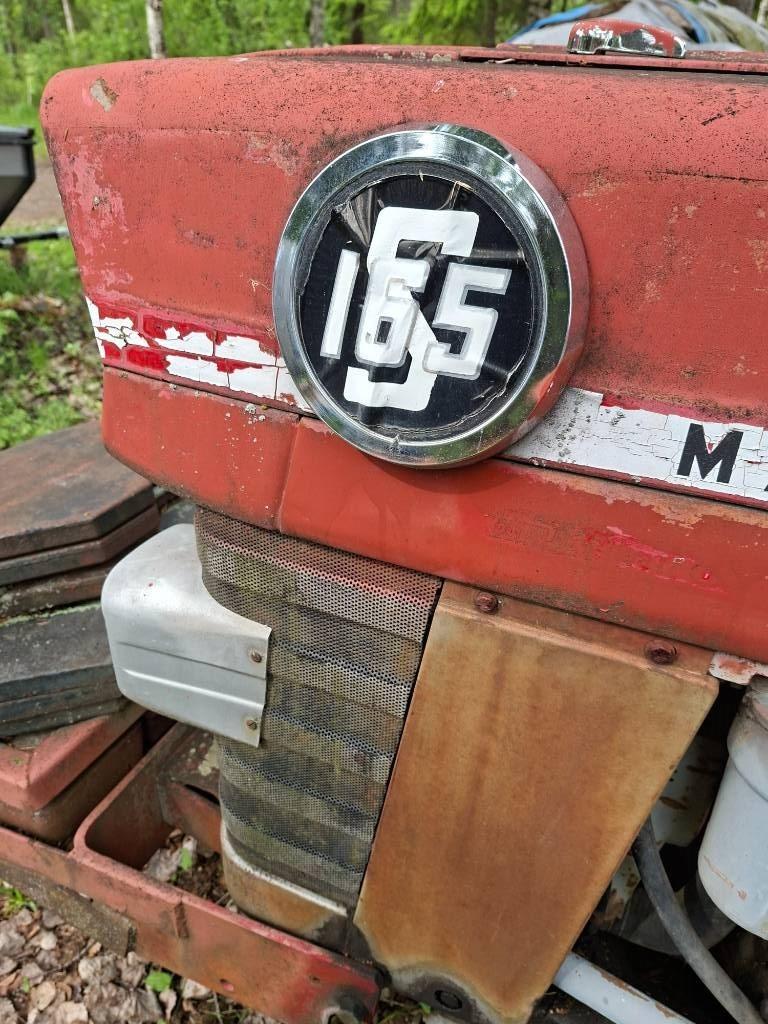 Massey Ferguson 165S Trattori