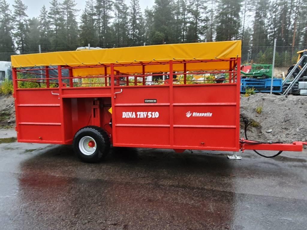 Dinapolis TRV 510 Övriga vagnar