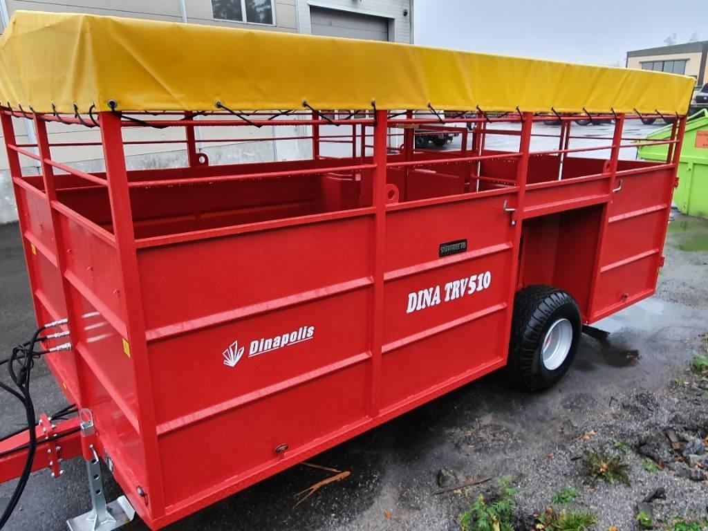 Dinapolis TRV 510 Övriga vagnar