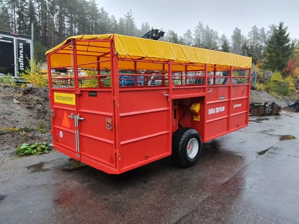 Dinapolis TRV 510 Övriga vagnar