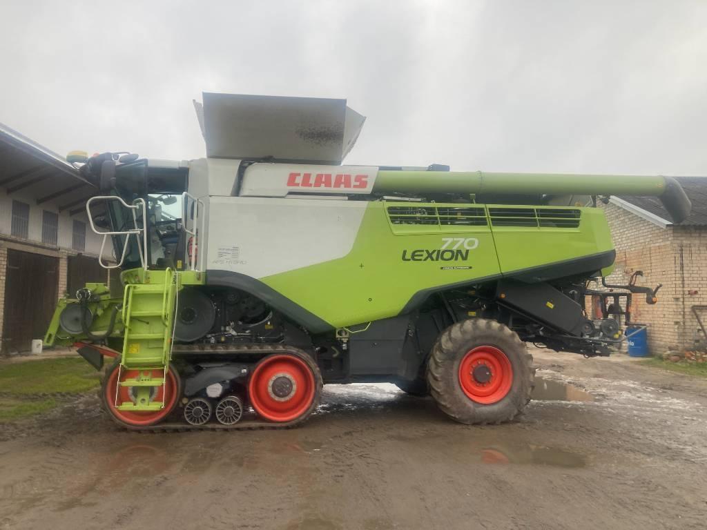 CLAAS Lexion 770 TT Combine harvesters