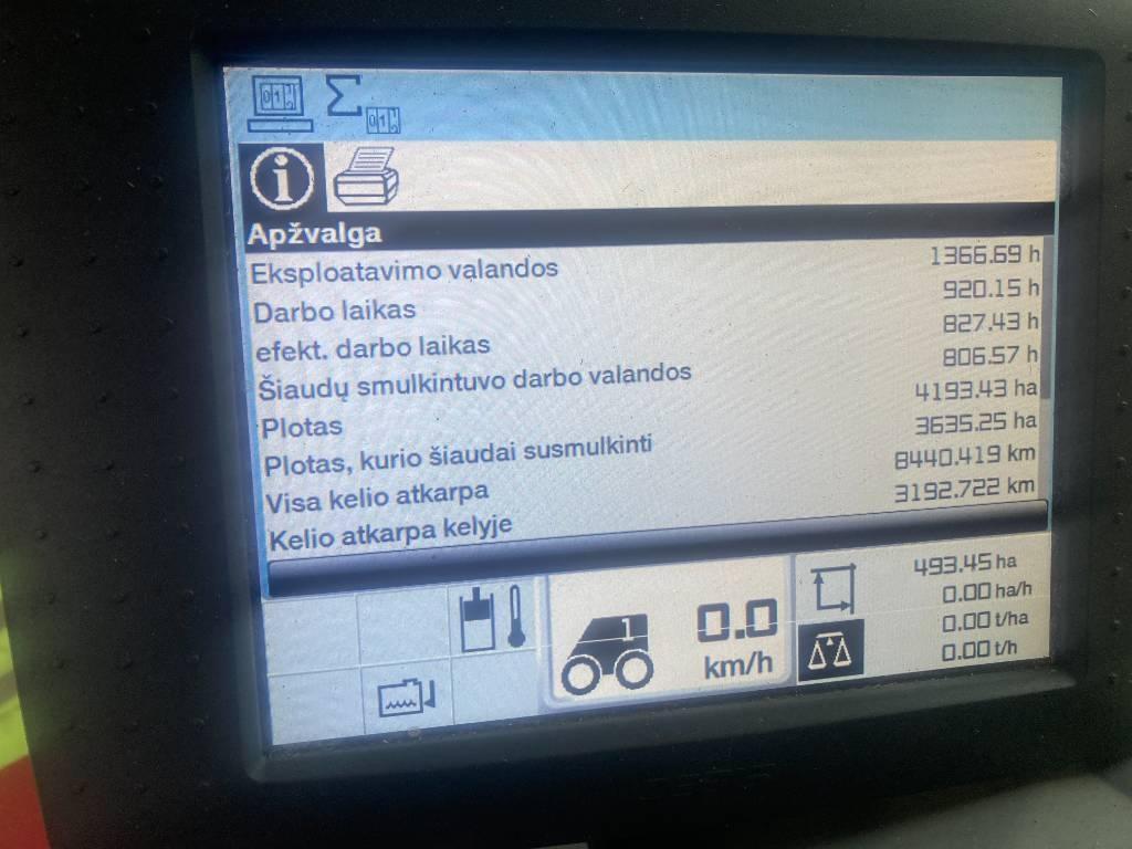 CLAAS Lexion 770 TT Combine harvesters