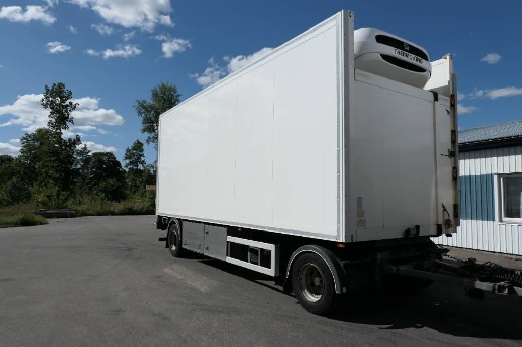 HFR Pk20 Schmitz Cargomodul Skåpsläp Kyl/fry/Värme