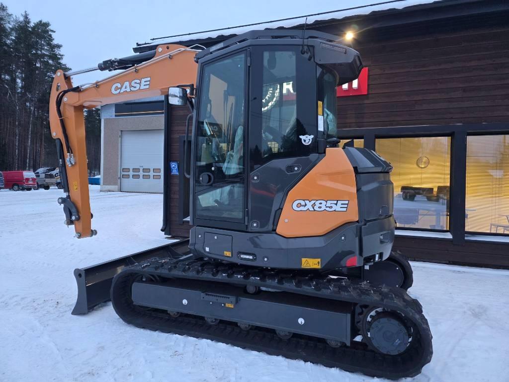 CASE CX 85 E Midikaivukoneet 7t - 12t