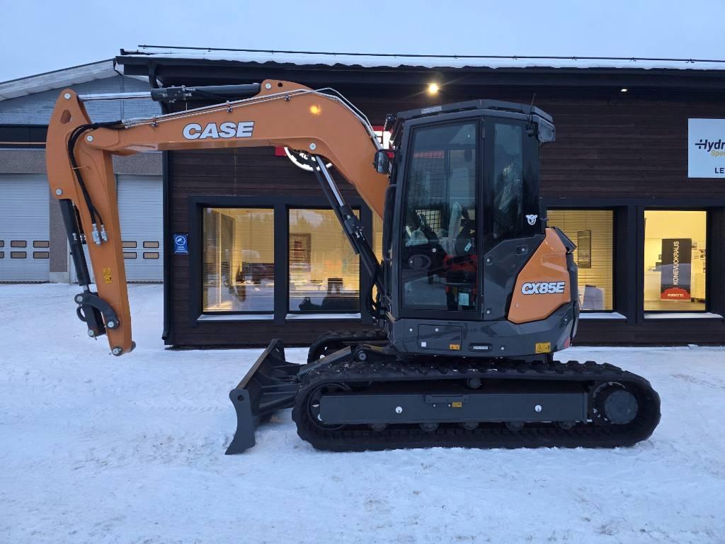 CASE CX 85 E Midikaivukoneet 7t - 12t