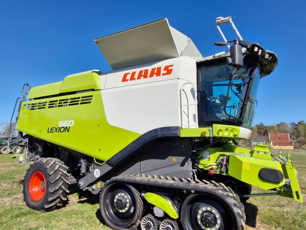 CLAAS Lexion 660 TT VARIO 770 Combine harvesters