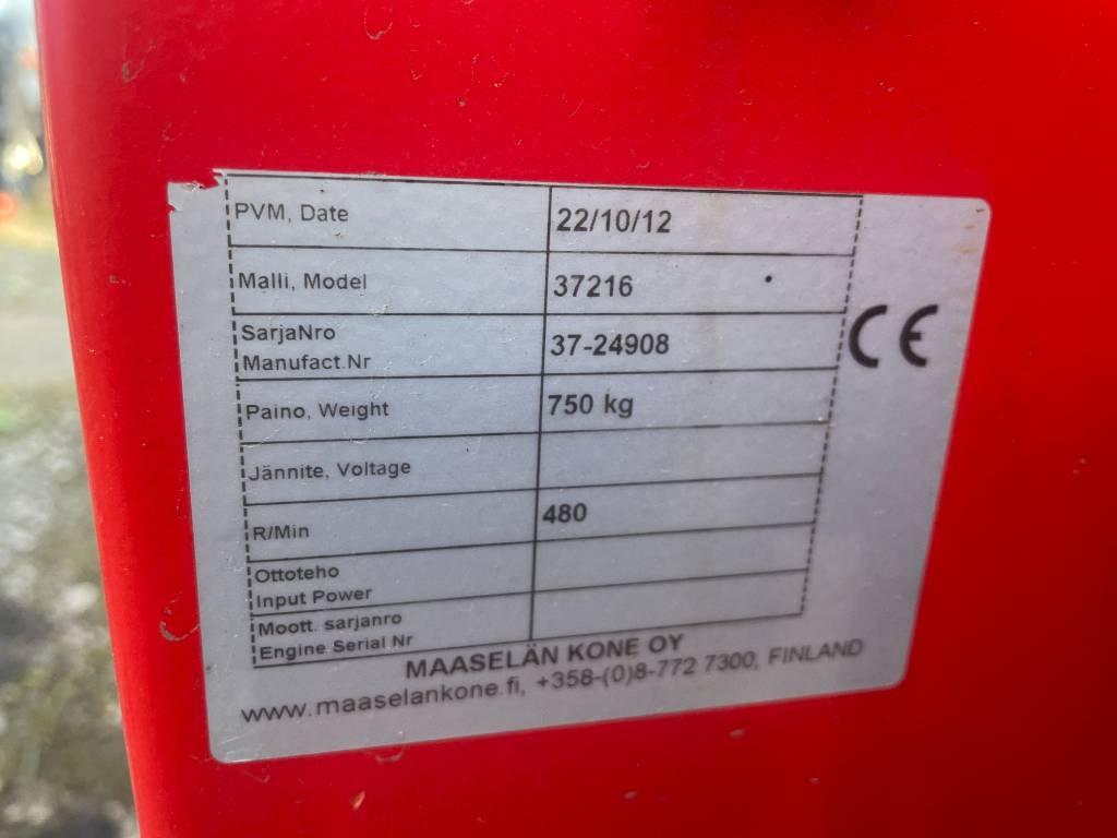 Hakki Pilke Expert 37 Wood splitters and cutters